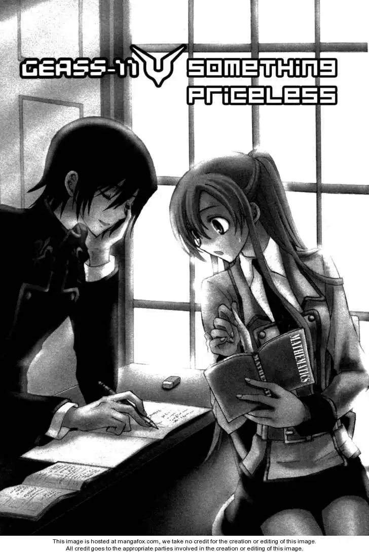 Code Geass: Lelouch of the Rebellion Chapter 11 2